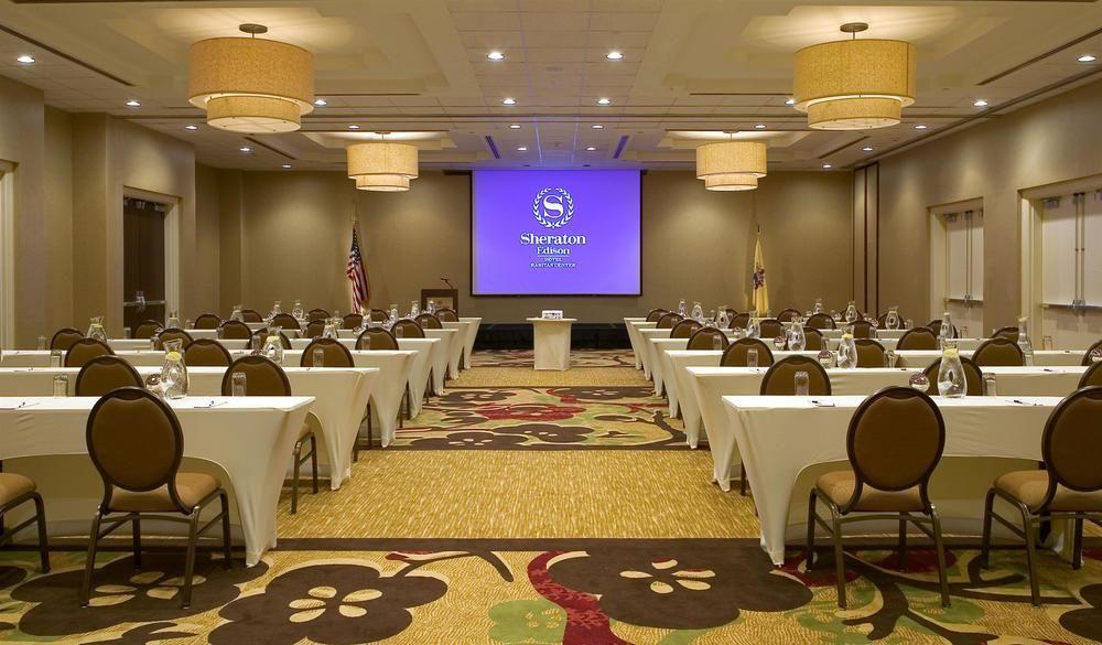 Sheraton Edison Esterno foto