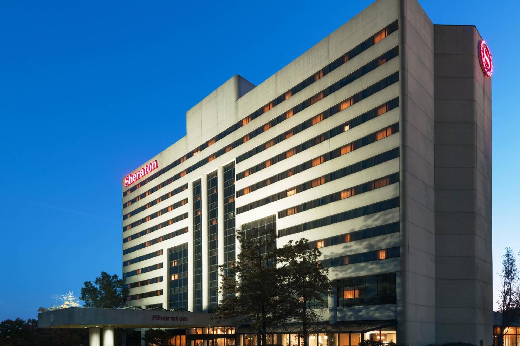 Sheraton Edison Esterno foto
